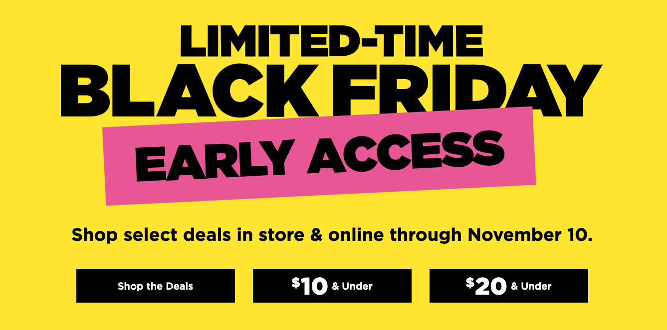 KOHL'S BLACK FRIDAY DEALS 2022 SHOPPING