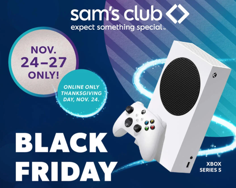 Sam's Club Black Friday Ad 2022 is Here! | Thanks-Savings 11/24 – 11/27 |  Living Rich With Coupons®