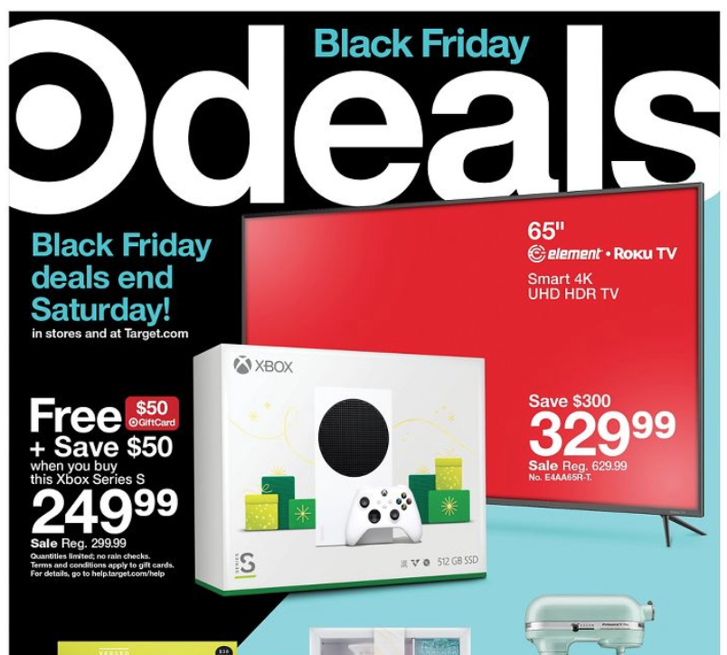 Target Black Friday Starts NOW! Living Rich With Coupons®