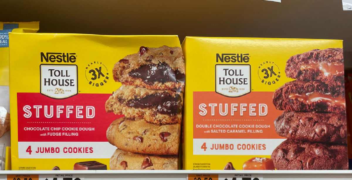 Nestle Tollhouse Refrigerated Cookie Dough $2.50 at Stop & Shop ...