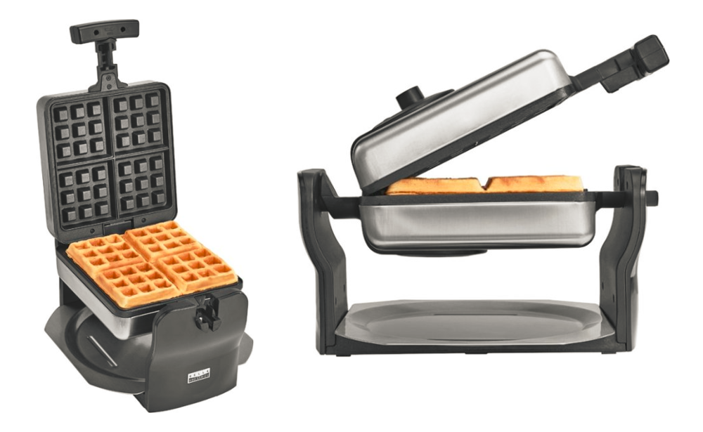 Bella Stainless Steel 1-Slice Waffle Maker