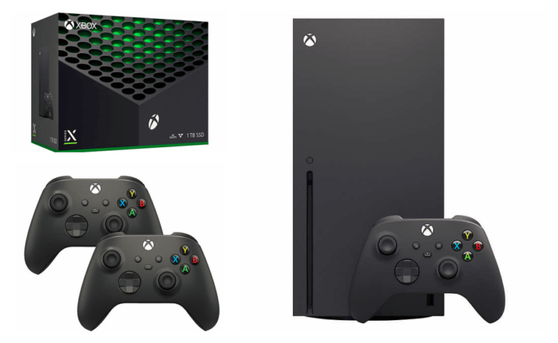 Costco Members: Xbox Series X 1TB Console with Additional Controller ...