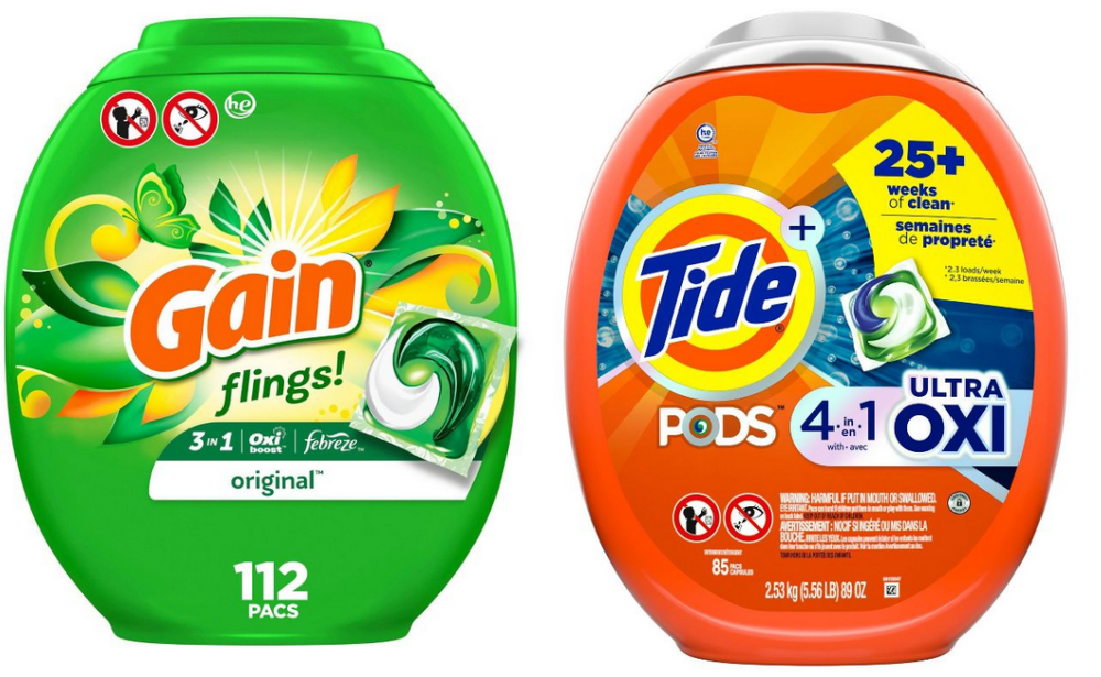 Pay 32 for 197 Tide & Gain Pods at Target 15 Gift Card Deal