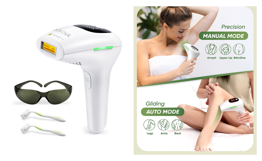 70 Off XSOUL At Home IPL Hair Removal Living Rich With Coupons