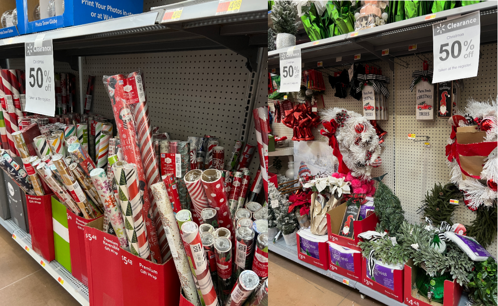 50% off After Christmas Clearance at Walmart | Living Rich With Coupons®