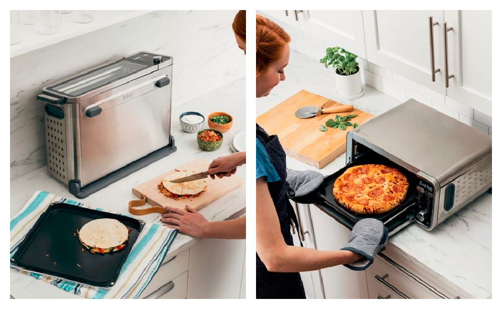 Ninja Foodi Flip 2-in-1 Flip Toaster with Rapid Oven Technology