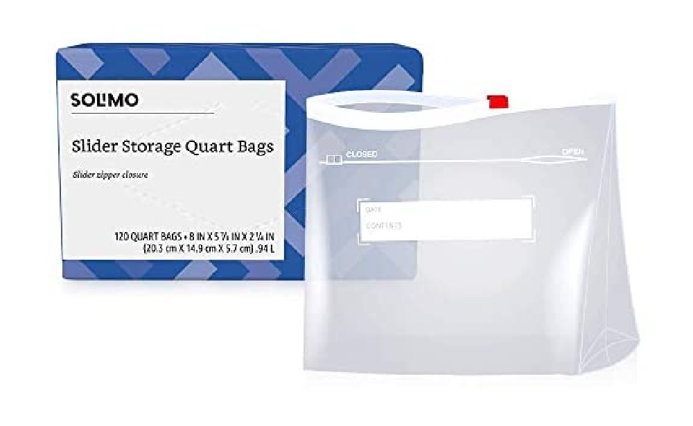 Save on Stop & Shop Slider Quart Storage Bags Order Online