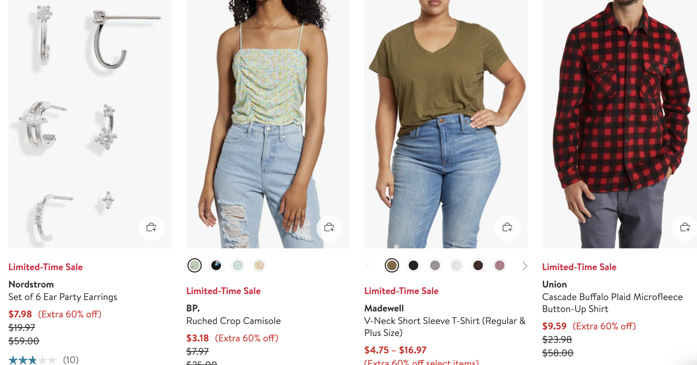 80% off Nordstrom Rack's Clearance Sale 