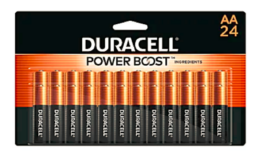 2 FREE Packs Duracell AA or AAA Batteries, Pack of 16 or 24 at Office Depot/Max {After Rewards}