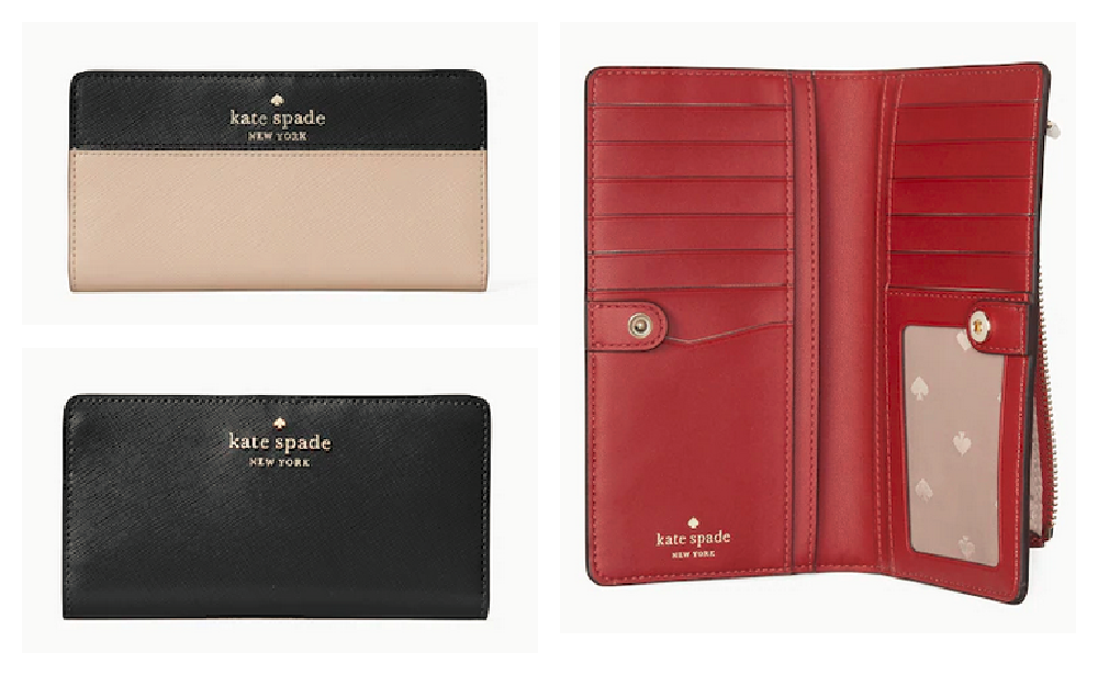 Staci Large Slim Bifold Wallet