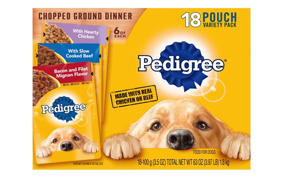 Hurry 2 Coupons to Combine Pedigree Chopped Ground Dinner Adult