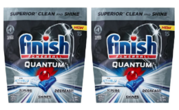 Finish Dishwasher Detergent Tabs Just $2.74 at ShopRite!