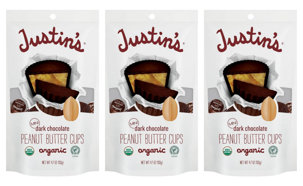 Justins Mini Dark Chocolate Peanut Butter Cups $2.79 at Target ...