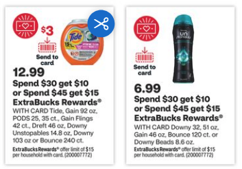 Score A Sweet Deal on Tide Pods 42 ct and Downy Beads at CVS
