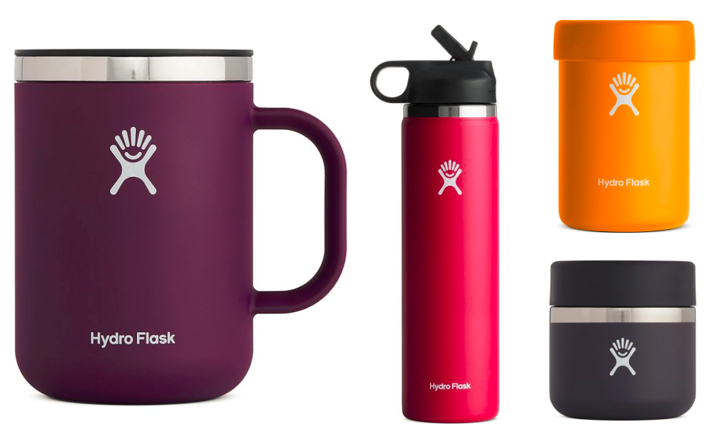 Hydro Flask Up to 25 off + Extra 10 Off + Free Shipping on 39 or
