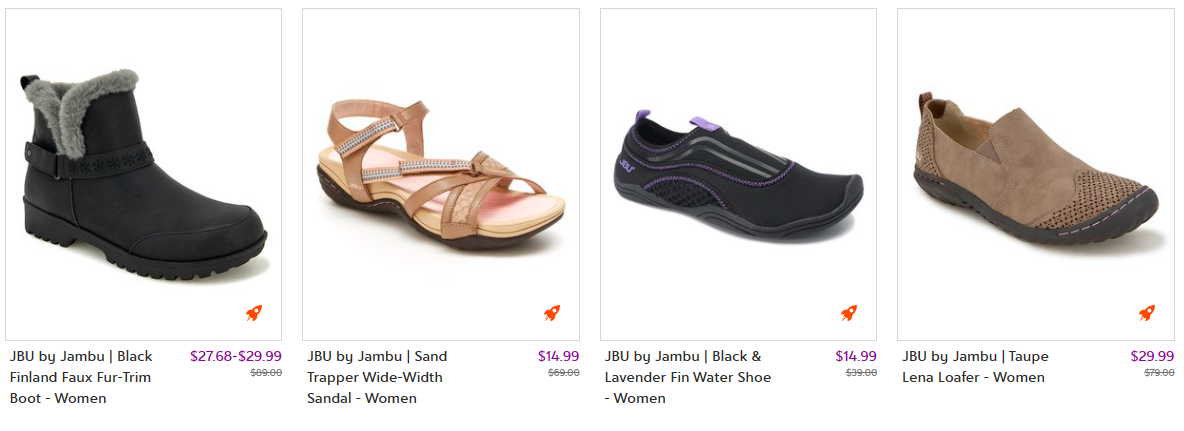 Zulily clearance jbu shoes