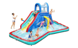 51% Off Bestway H2OGO! Waterfall Waves Mega Water Park at Woot!