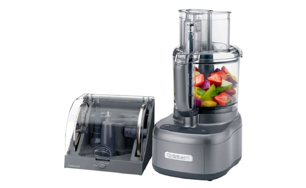 How To Use Cuisinart 11 Cup Food Processor