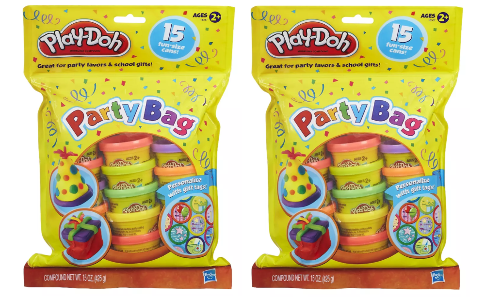 Play-Doh Party Bag 15pc Just $4.49 Each At Target | Perfect For Easter ...