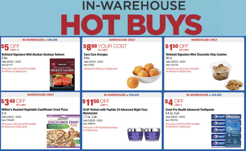 Costco: In-Warehouse Hot Buys | Living Rich With Coupons®