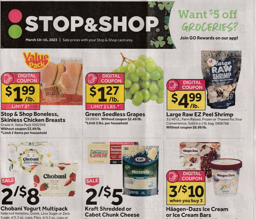 Stop & Shop Preview Ad for 3/10 Is Here! | Living Rich With Coupons®