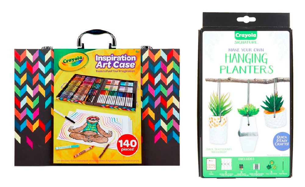 Crayola Inspiration Art Set Tools to Fuel Your Imagination for sale