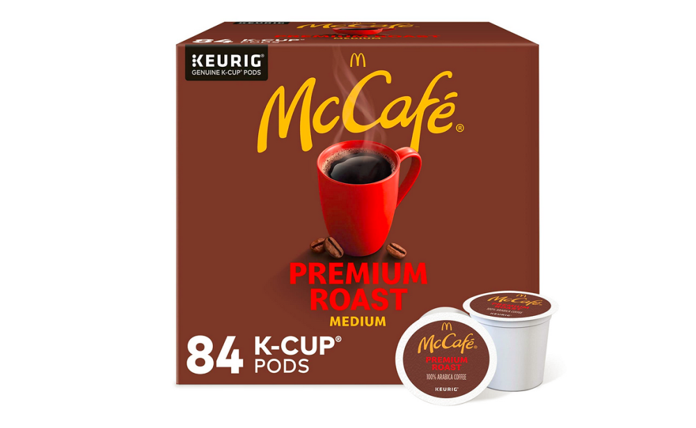 Stock Up Price! 32 off + 15 coupon McCafe Premium Medium Roast K