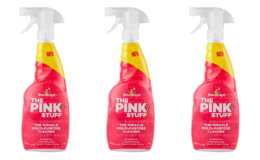 68% off the Pink Stuff - The The Miracle Multi-Purpose Cleaner Spray- 25.36 Fl Oz {Amazon}