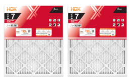 B2G2 Free HDX 1" Width Air Filters at Home Depot | As low as $5.45 Each