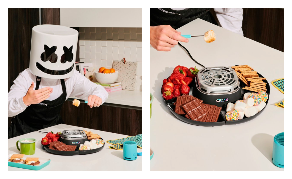 Marshmello Partners with Crux for New Collection of Air Fryers