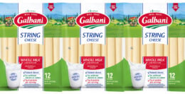 ShopRite Shoppers | $2.50 Galbani Snack Cheese & $1.99 Galbani Ricotta Cheese!