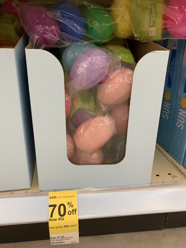 70 off Walgreens Easter Clearance Finds Living Rich With Coupons®