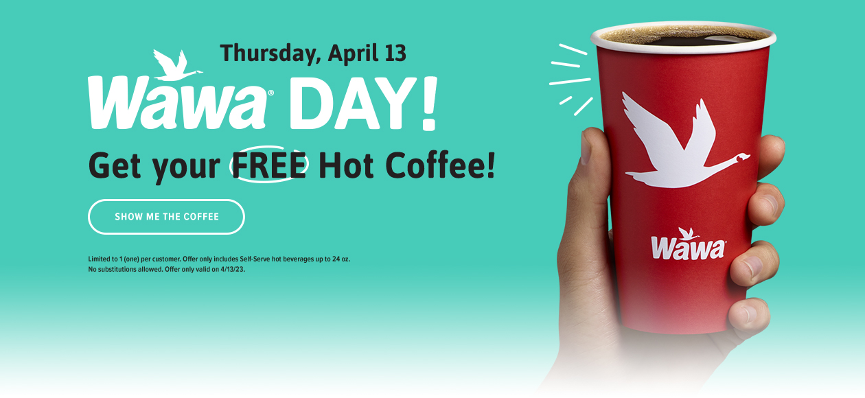 Free Coffee at Wawa TODAY ONLY! Living Rich With Coupons®