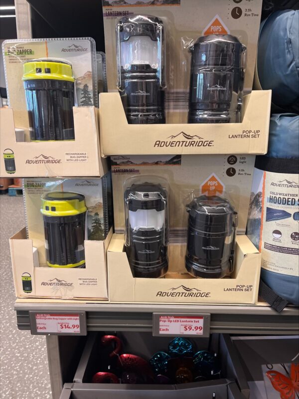 Cascade Mountain Tech Multimode LED Lantern 3 pack COSTCO