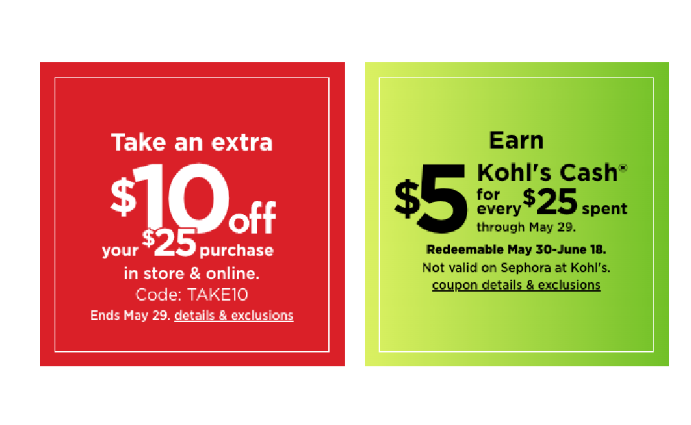 Kohl's Coupon Codes: 30% off, free shipping + earn Kohl's Cash