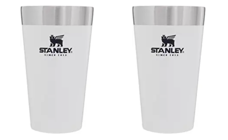 Stanley Adventure 16oz Stacking Beer Pint in Stainless Steel