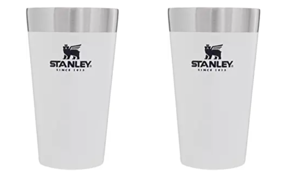 Stanley Insulated Stacking Beer Pint Cup Black