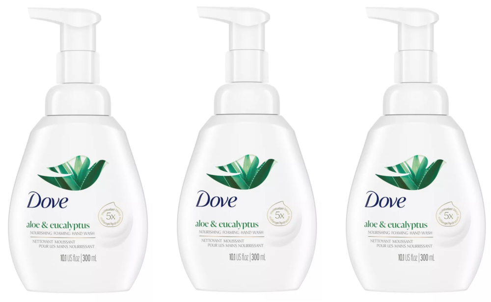 Dove Foaming Hand Wash as low as $0.24 each at Target! | Living Rich ...