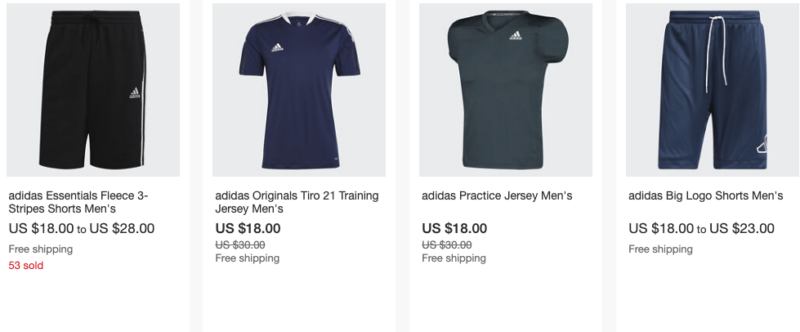 Extra 40 Off Extra 15 Off at the adidas Ebay Store Men s