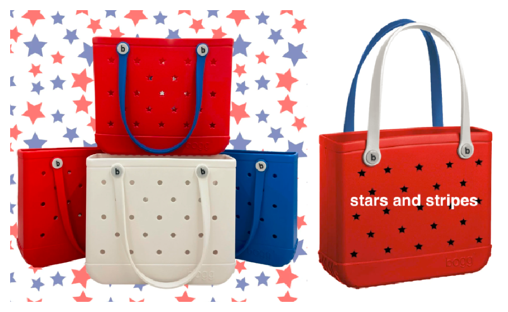 The Original Baby Bogg Bag Stars & Stripes Red White Blue
