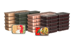 Bentgo Prep 2 Compartment Containers Burgundy 10 ct | Target