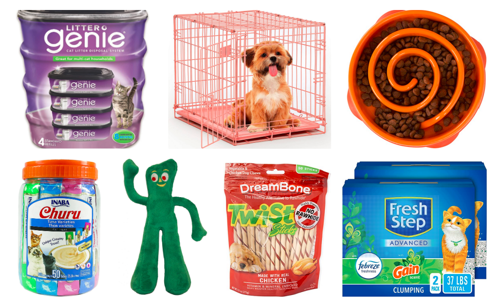 Save 30 when you buy 100 of select Pet Products Food Treats