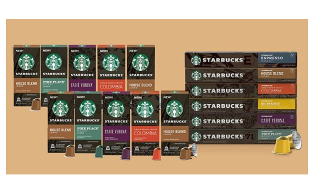 30% Off Starbucks Nespresso Pods | Living Rich With Coupons®