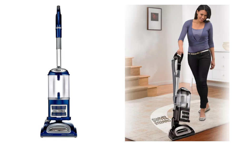 kohls shark navigator vacuum