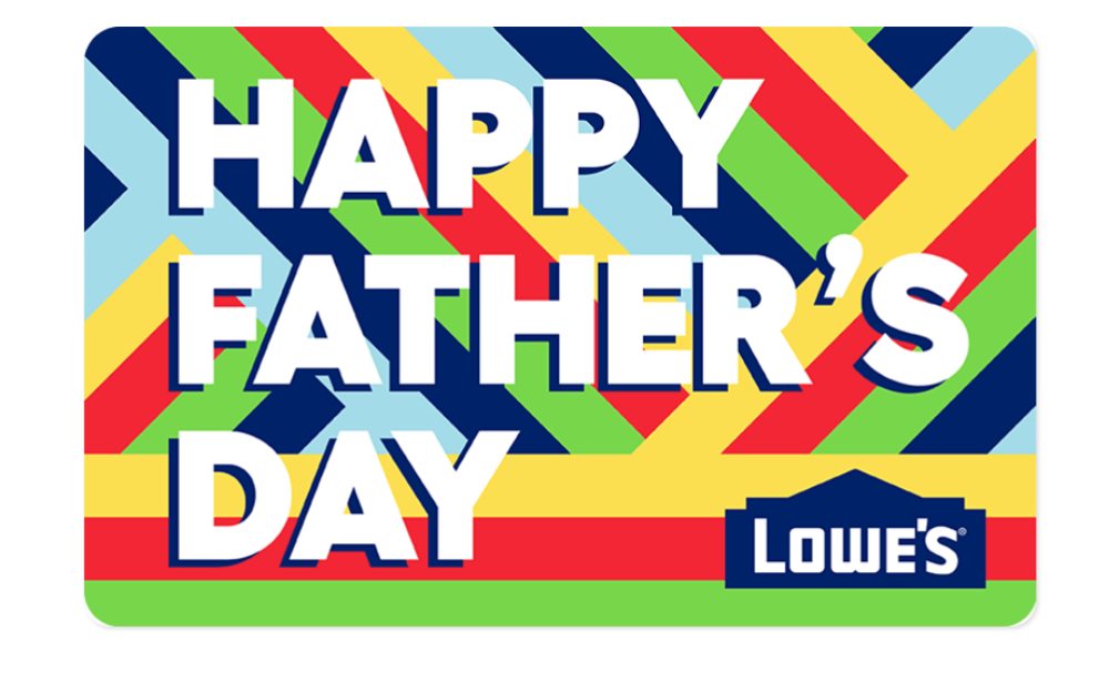 $100 Lowe’s eGift Card + Bonus $15 Lowe’s eGift Card | Great Gift for ...