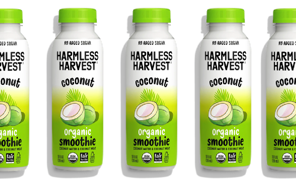 New Free after Offer Ibotta Free Harmless Harvest Organic Smoothies