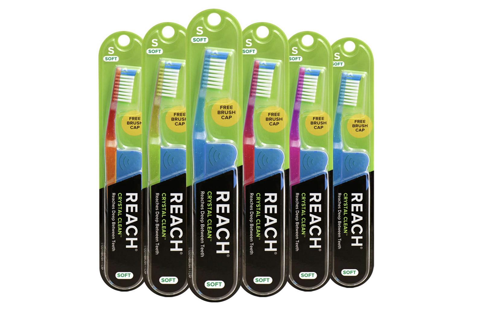 Reach Crystal Clean Toothbrushes Just $0.59 at ShopRite!{No Coupons ...