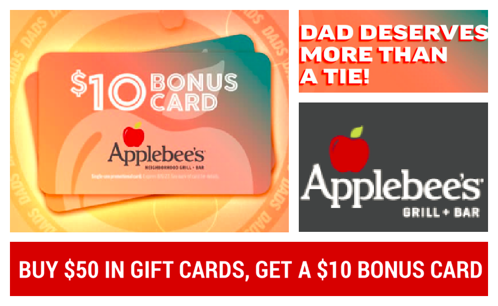 Bonus Everyday Rewards Points on Apple Gift Cards: $30 = 900, $50