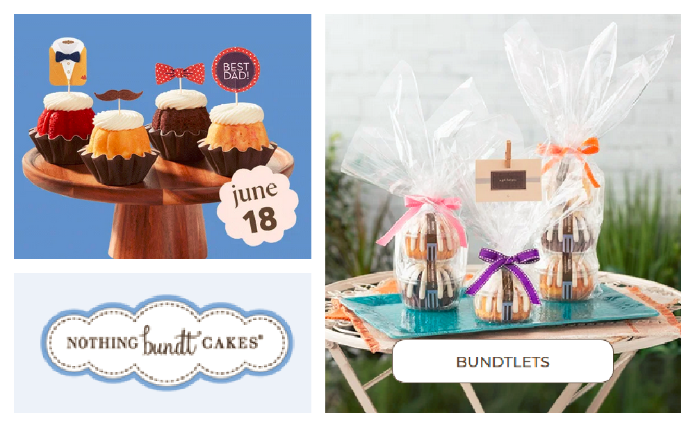 Ends Soon : Buy 1 Bundtlet, Get 1 Free 🏄 - Nothing Bundt Cakes