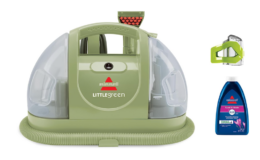 31% Off BISSELL Little Green Multi-Purpose Portable Carpet and Upholstery Cleaner